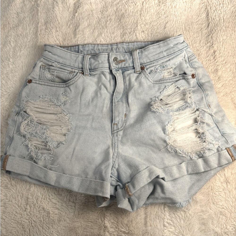 American Eagle jean shorts
